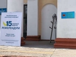Qozog‘istonda referendum oldidan “sukut kuni” boshlandi