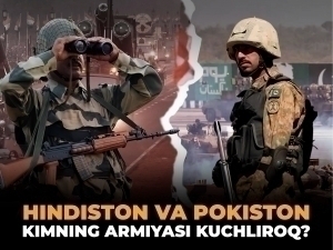 India and Pakistan: Military power comparison amid rising tensions