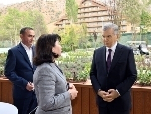 Бўстонлиқда 3,3 минг метр баландликкача осма дор йўли қурилади