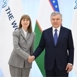 Shavkat Mirziyoyev Jahon banki vitse-prezidentini qabul qildi