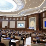 The 35th plenary session of the Senate has started its work