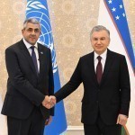 Prezident UNWTO Bosh kotibini qabul qildi