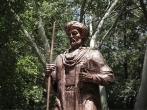 Monument to Alisher Navoi unveiled in Osh