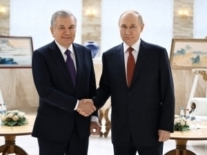 Shavkat Mirziyoyev va Vladimir Putin O‘zbekistondagi AES qurilishiga start beradi