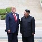 Tramp Kim Chen In bilan kelisha olmadi
