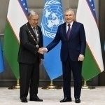Guterres was awarded with the Order of “High-Level Friendship”