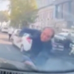 Man playing “cat and mouse” with traffic police officer crashes into BYD