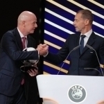 UEFA Инфантинони қаматмоқчи