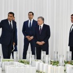 Мирзиёев Фарғонада янги массив қурилишини бориб кўрди