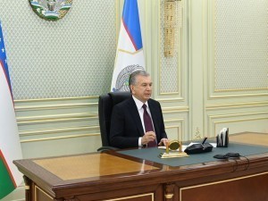 Mirziyoyev gave a speech at the online summit within the framework of the G20