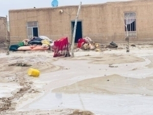 Afg‘onistondagi suv toshqinlari qariyb 6000 oilani uysiz qoldirdi