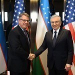 Mirziyoyev AQSH investori bilan davlat korxonalarini xususiylashtirish haqida gaplashdi