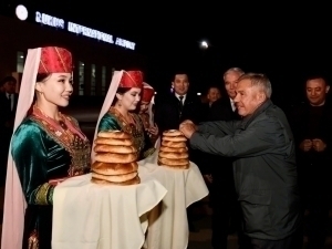 The Head of Tatarstan visits Nukus