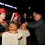 The Head of Tatarstan visits Nukus