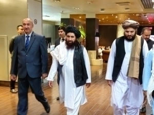 “Taliban” ambassador arrives in Tashkent (photo)