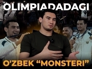 Olimpiadadagi o‘zbek “monsteri”