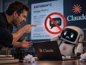 Anthropic фойдаланувчиларга нейротармоқни ҳақорат қилишни тақиқлади
