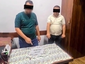 ДХХ ҳокимлик, статистика ва пенсия тизимидаги айрим мансабдорларни қўлга олди (видео)