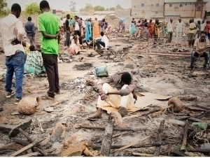 Тонг олди қонли ҳужум: Жанубий Суданда 169 киши бир кунда ҳалок бўлди