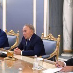 Nazarboyev O‘zbekiston va Tojikiston ishtirokida YeOIIni kuchaytirishni taklif qildi 