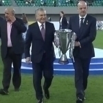 Mirziyoyev attends the CAFA Nations Cup-2025 award ceremony (video)