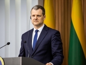 Litva Bosh vaziri iste’foga chiqyapti 