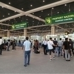 Tel-Aviv-Samarkand-Tashkent flight was delayed
