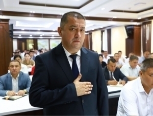 Qoraqalpog‘iston Oliy ta’lim vaziri tayinlandi