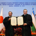 Shavkat Mirziyoyevga faxriy doktor unvoni berildi