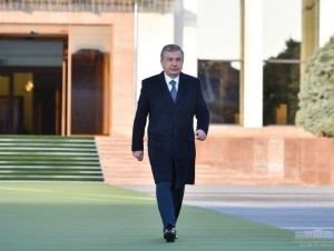 Mirziyoyev will go to Egypt