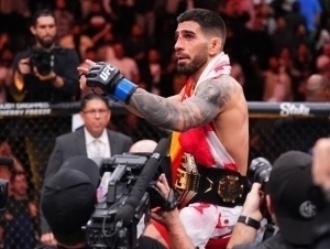 UFC yengil vazn chempioni Ilya Topuriya sud majlisida ishtirok etdi