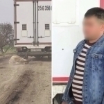 Jizzaxda haydovchi eshakni yuk mashinasiga bog‘lab, sudrab yurdi (video)