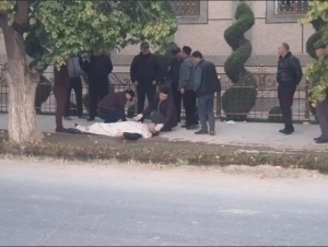 Body of a man was discovered in Ferghana city ditch