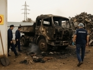 Three Uzbeks killed in explosion in Kazakhstan