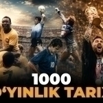 1000 ўйин остидаги 96 йил: футбол тарихини ўзгартирган лаҳзалар