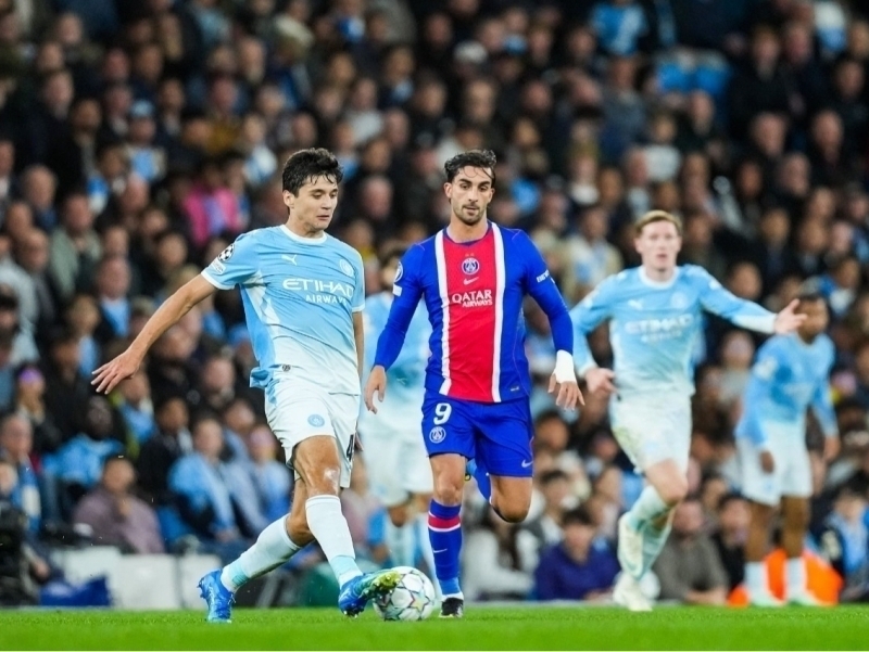 How was Khusanov's match against PSG rated?