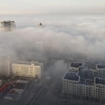 “Чангми ё туманми бу?” Ўзгидромет кеча тунги Тошкент ҳавосига изоҳ берди