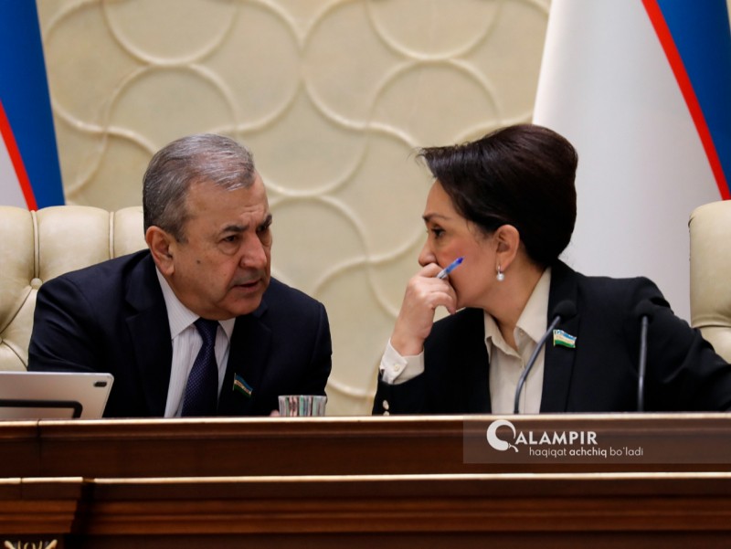 The number of senators is going to be reduced from 100 to 65 in Uzbekistan