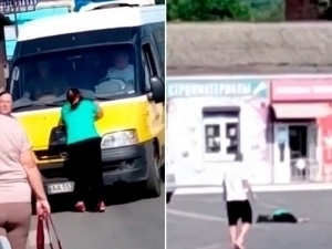 Xarkovda ona o‘g‘lini safarbarlikdan qutqarishga urinayotgan paytda vafot etdi (video)