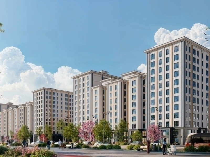 Sharq bahori: Yangi Toshkentning markazida zamonaviy va qulay hayot boshlanmoqda!