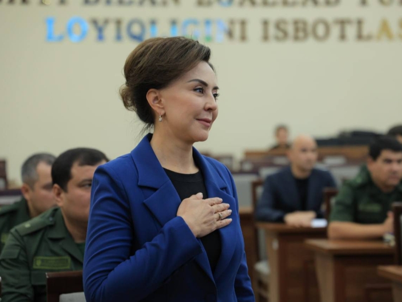 Нилуфар Аллабергенова янги лавозимга тайинланди