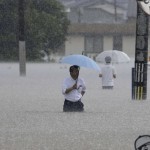 Yaponiyada kuchli yomg‘ir olti kishining umriga zomin bo‘ldi (fotoreportaj)
