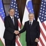 Mirziyoyev AQSH senatorini qabul qildi