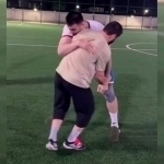 Jalolov va Maxachev kuch sinashib ko‘rdi (video)