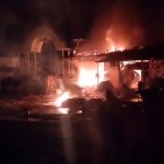 Qashqadaryoda buyum bozoridagi do‘konlar yondi