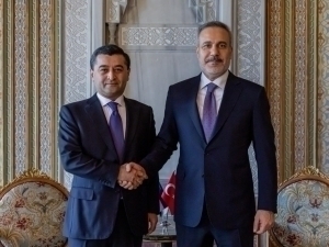 Бахтиёр Саидов Ҳоқон Фидан билан гаплашди