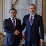 Бахтиёр Саидов Ҳоқон Фидан билан гаплашди