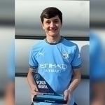 Khusanov wins “Player of the Month” award (video)  