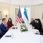 Saida Mirziyoyeva va Komil Allamjonov Vashingtonda Trampning maxsus vakili bilan uchrashdi 