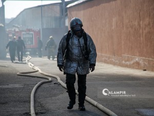 Explosion rocks factory in Tashkent